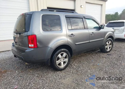 2011 Honda Pilot Ex-L из США, поврежденный, VIN 5FNYF3H5XBB046992